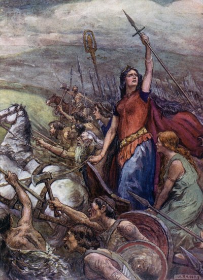 Boadicée - William Rainey
